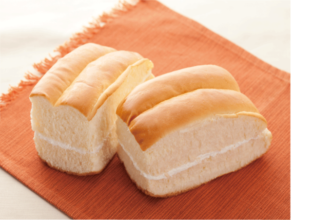 信州安曇野トラットリアフォルツア「牛乳パン」