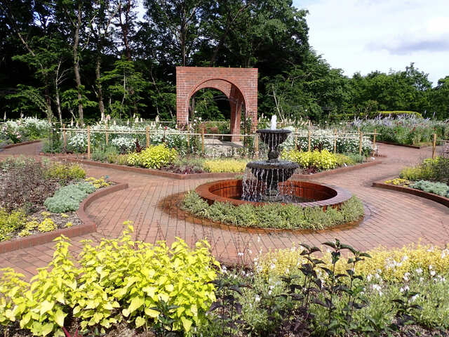 【国営武蔵丘陵森林公園】ハーブガーデン