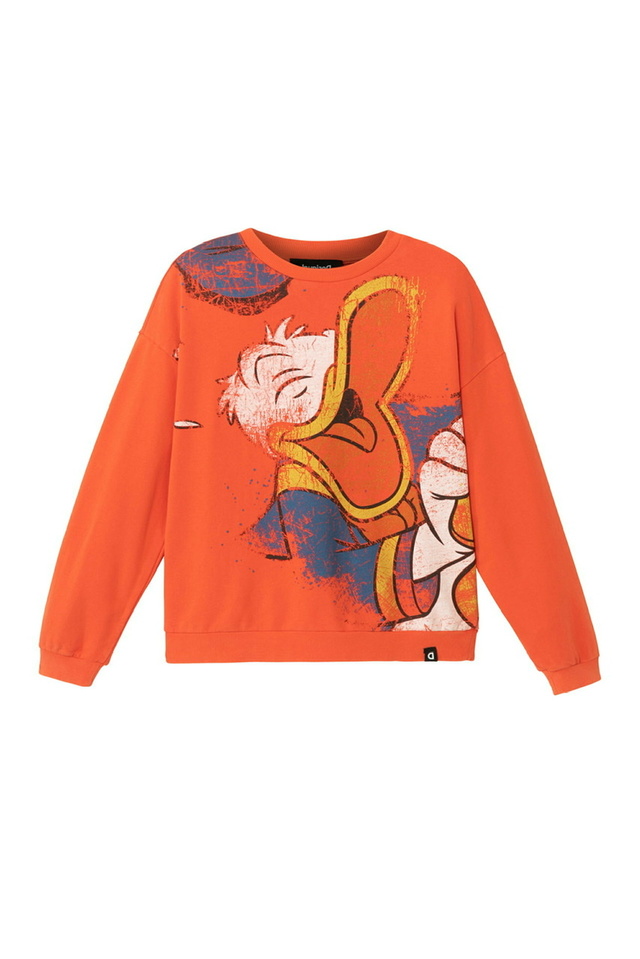 ドナルドダック スウェットシャツ ¥15,900