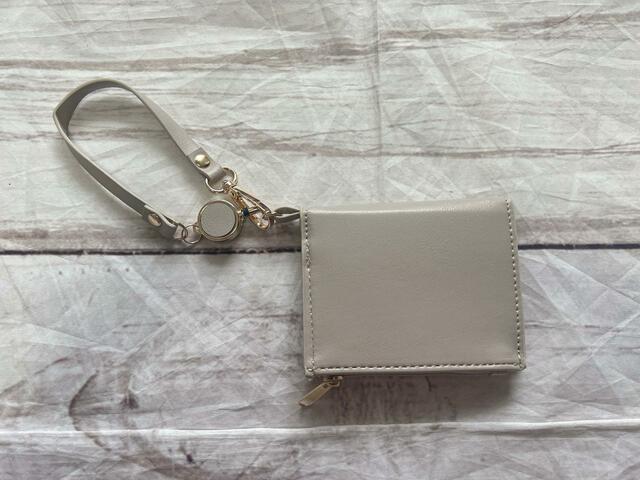 今回はベージュをチョイス！