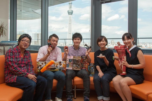 バンダイ潜入レポ／・プレイトイ事業部のみなさん