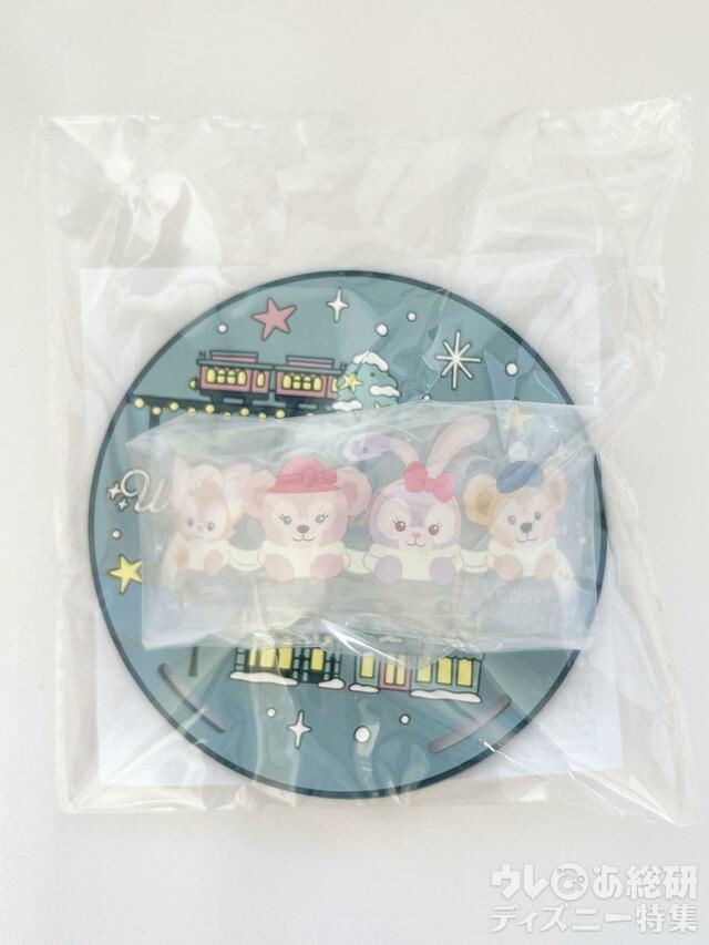 「 ダッフィー&フレンズのウィンター・トゥインクリング・タウン」スーベニアコースター