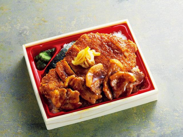 (十勝清水町)ドライブインいとう清水本店/ロースシミカツ&豚丼弁当