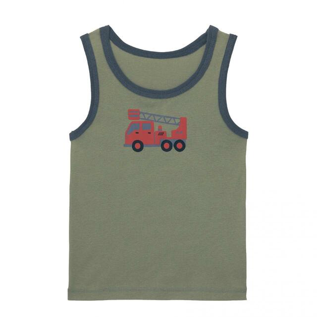 選べるプリントソフのびタンクトップ５柄セット 【子供インナー】｜￥2,290～2,590 （税込）