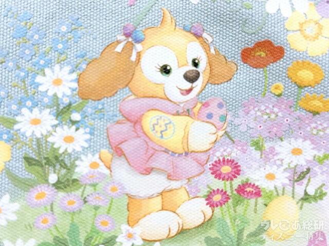 大事そうにエッグをもつクッキー・アン