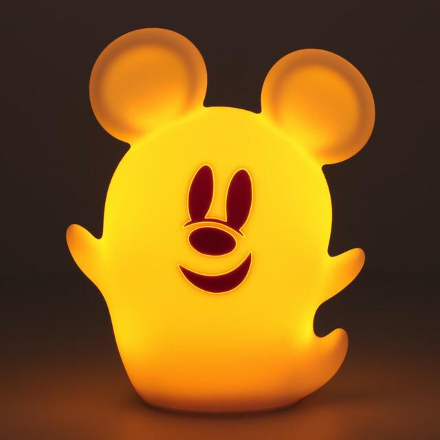 ルームライト 4,500円｜東京ディズニーリゾート「ディズニー・ハロウィーン」スペシャルグッズ｜販売店舗：東京ディズニーランド「ディズニー＆カンパニー」、東京ディズニーシー「エンポーリオ」｜発売日：2025年9月16日（火）