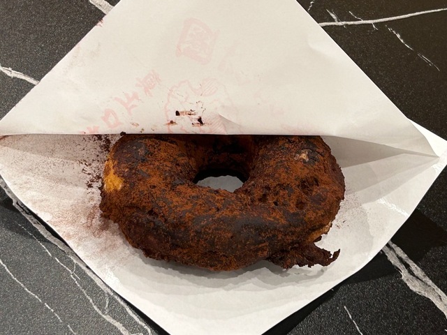 【台湾ドーナツoh!!】チョコレート味