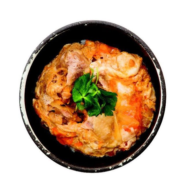 伊達鶏と奥久慈卵の親子丼 