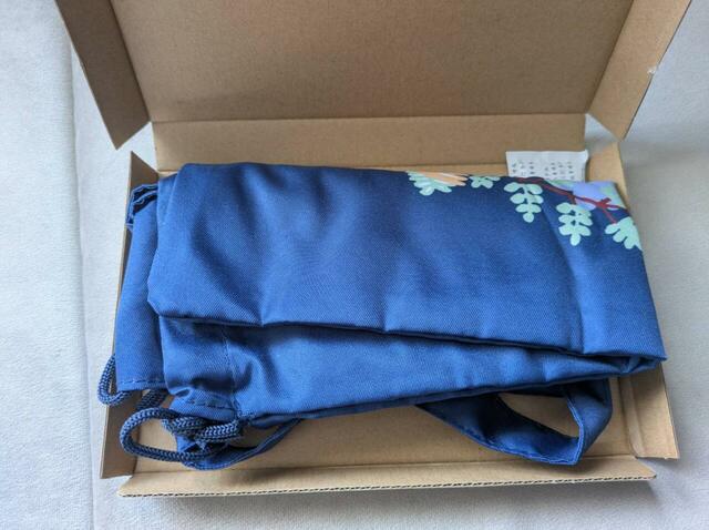 【ムーミン 大容量で使いやすい!豪華刺しゅう 巾着トート】付録を開封していきます!