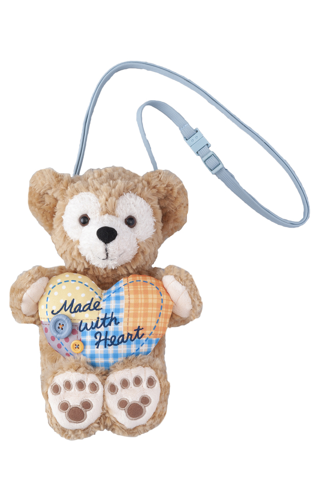 ぬいぐるみポシェット 3,400円｜東京ディズニーシー「ダッフィーのハートウォーミング・デイズ」