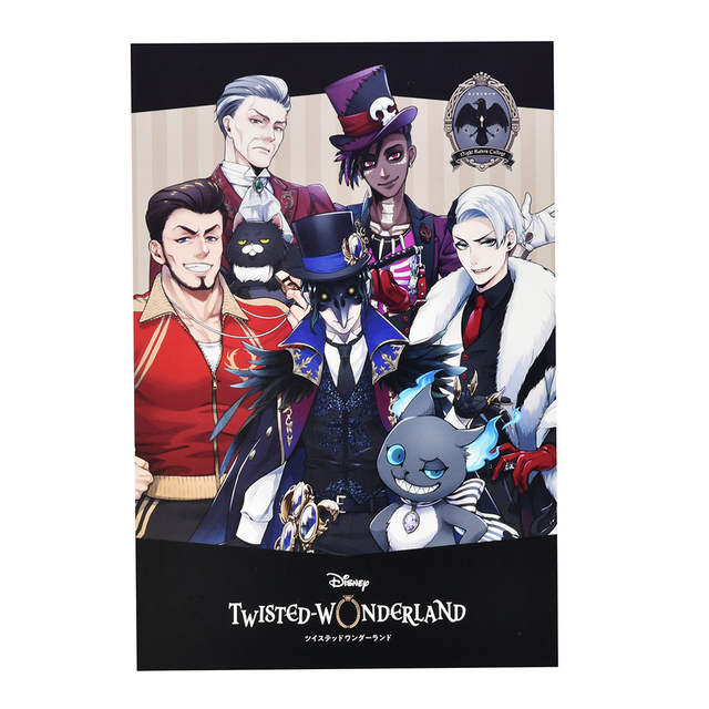 ポストカード（ナイトレイブンカレッジ関係者）100円