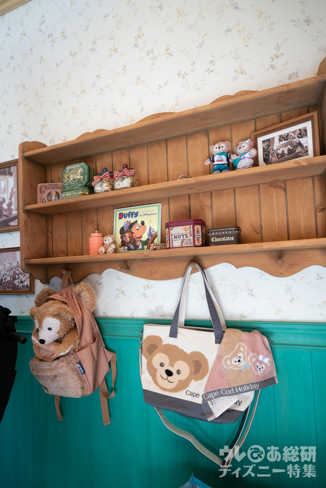 ダッフィーインテリアシリーズ展示ルーム｜東京ディズニーシー