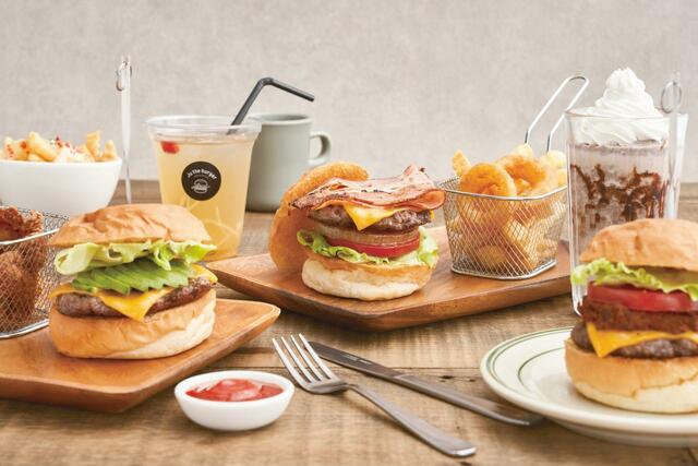 Ju the burger 商品