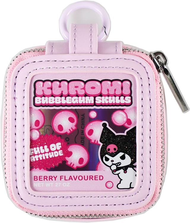 【SKINNYDIP LONDON×サンリオキャラクターズ】「ワイヤレスイヤホンケース」2,970円／クロミ