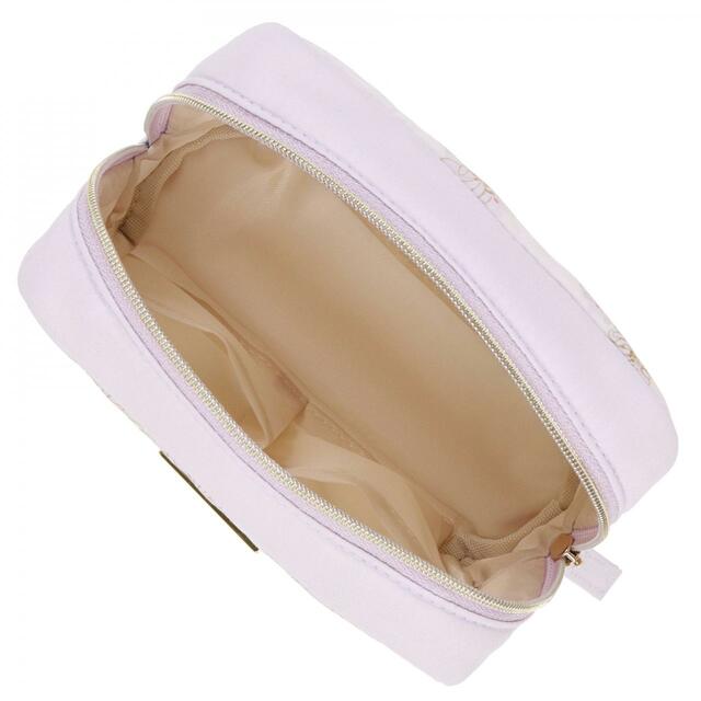 ポーチ 4,400円|ダッフィー&フレンズ「PAUL&JOE」プロデュース リーナ・ベルグッズ|販売店舗:東京ディズニーシー「マクダックス・デパートメントストア」|発売日:2024年5月23日(木)