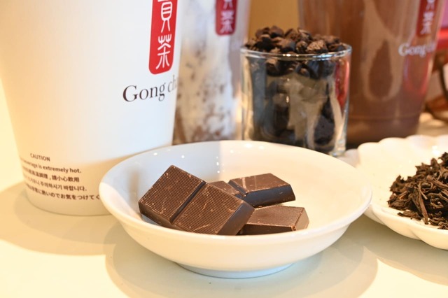 ショコラ感たっぷりのドリンク登場！