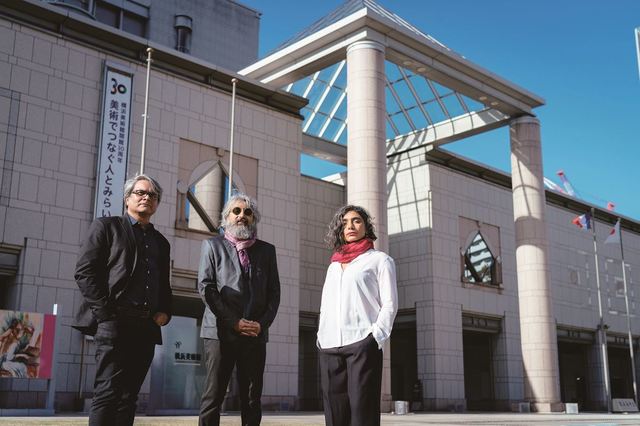 ラクス・メディア・コレクティヴ　撮影：加藤甫　写真提供：横浜トリエンナーレ組織委員会