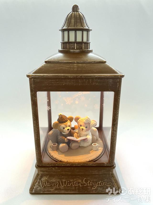 「ダッフィー&フレンズのウォームウィンター・ストーリータイム」インテリアライト