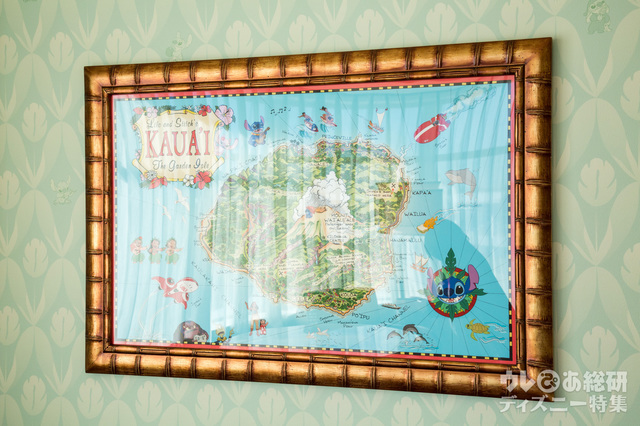 ディズニーアンバサダーホテル　スティッチルーム