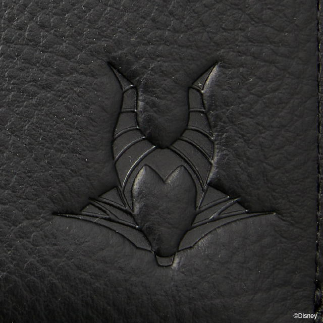 三つ折財布 ￥24,200｜マレフィセント｜サマンサタバサプチチョイス「ディズニーヴィランズ」コレクション