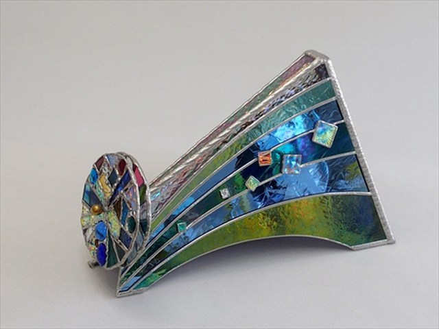 万華鏡界の第一人者・山見浩司個展　「万華鏡小宇宙～鏡の中の美の世界～」