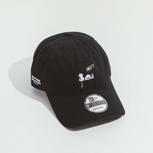 ニューエラ キャップ/バケットハット 4,950円〜5,720円｜スヌーピーミュージアム｜2024年4月26日（金）発売グッズ