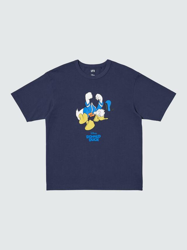グラフィックTシャツ ¥1,990｜ユニクロ UT ディズニー「マジック フォー オール アイコンズ」