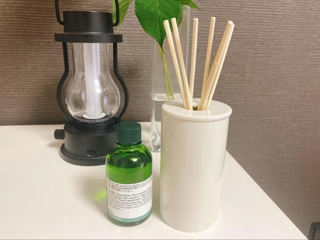 【無印良品 インテリアフレグランスセット】香りの種類は5種類