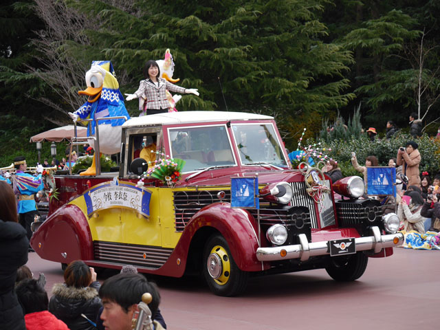 東京ディズニーリゾートのお正月2015（TDLニューイヤーズ・グリーティング）9 ©Disney