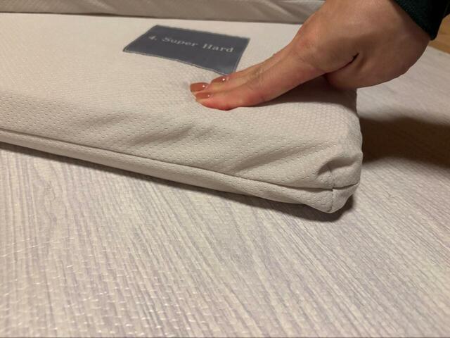 【アイリスオーヤマ カスタムエアリー】沈み込みすぎないから寝返りもスムーズで体がラク。朝までぐっすり眠れます