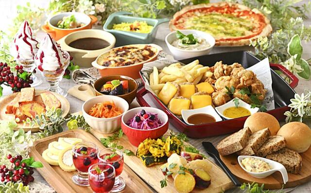 「料理イメージ」【WEB予約限定『ビアガーデンプラン』が更にお得に】