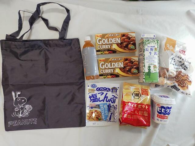 ペットボトルから、冷凍食品まで入る