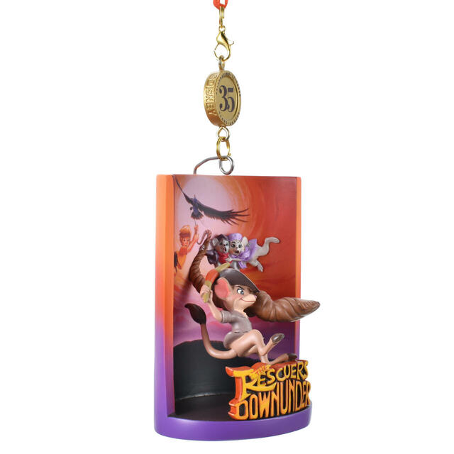 ビアンカの大冒険 ～ゴールデン・イーグルを救え！ オーナメント レガシー Disney Christmas Ornament 2,200円 ※一部店舗限定