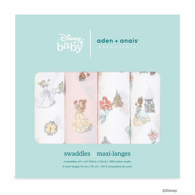 モスリンスワドル4枚入り 5,300円+税