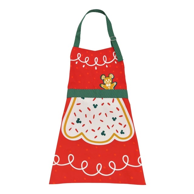 ミッキー エプロン Vintage Christmas DISNEY CHRISTMAS 2022 4,400円