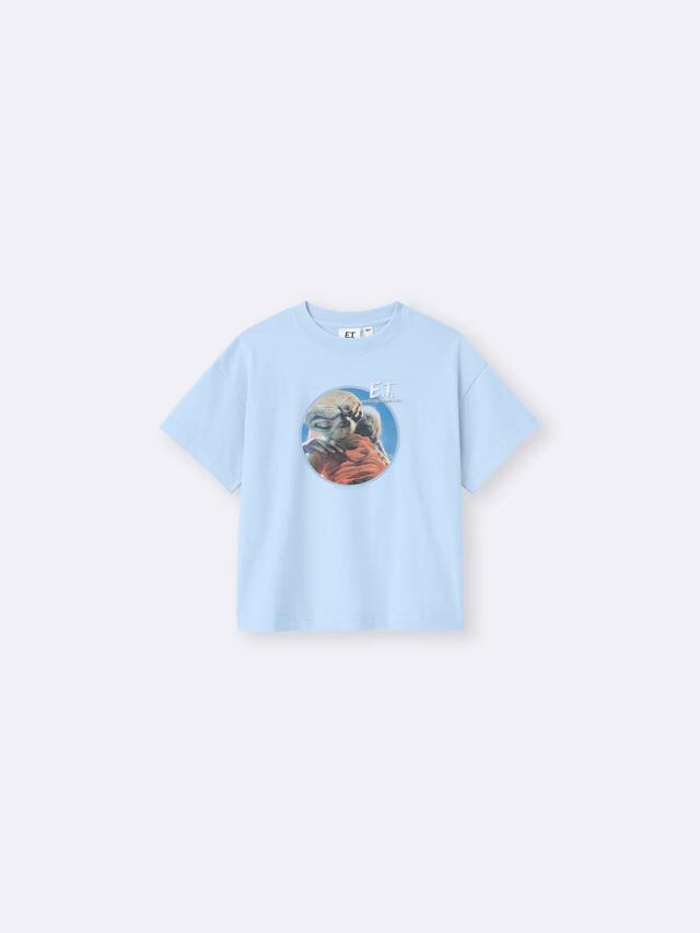 GU KIDS グラフィックT E.T. ¥1,990