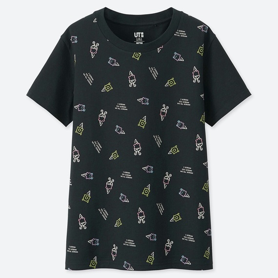 ユニクロ ディズニー「MAGIC FOR ALL」コレクション - 「PIXAR VACATION（ピクサー バケーション）UT」