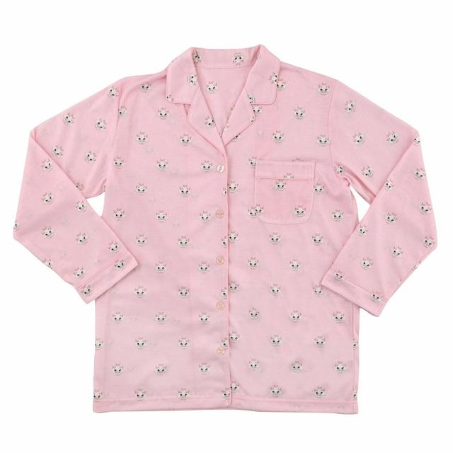 マリー おしゃれキャット 長袖パジャマ CAT DAY 2022／5,610円