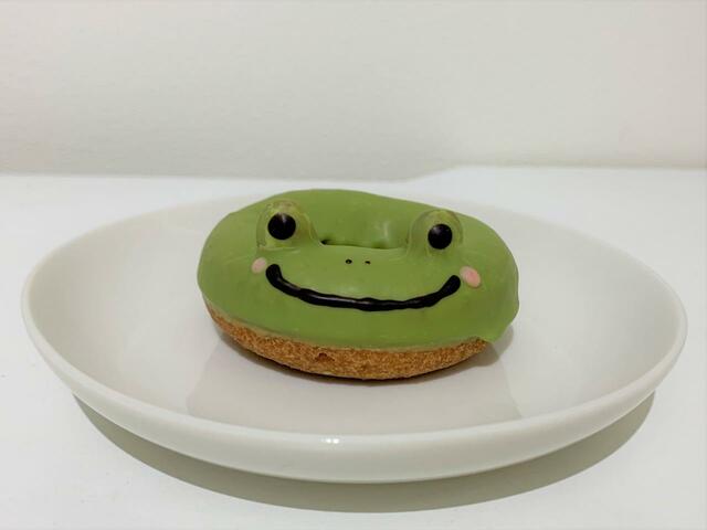 どうぶつドーナツ-カエルくん-（冷凍）価格259円
