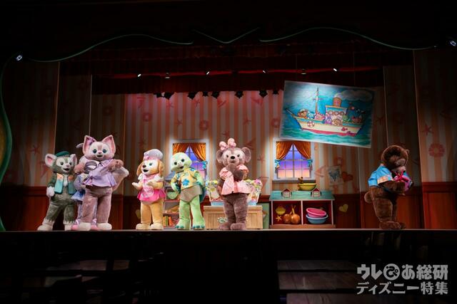 ダッフィー&フレンズのワンダフル・フレンドシップ