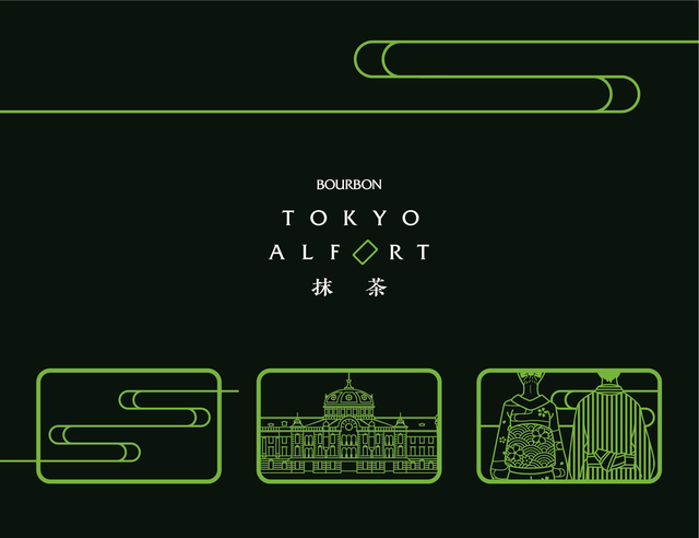 東京アルフォート抹茶