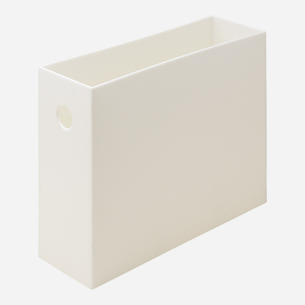 【KEYUCA収納グッズおすすめランキング 8位】「Clotze 収納ボックス 10×32cm」429円（税込）