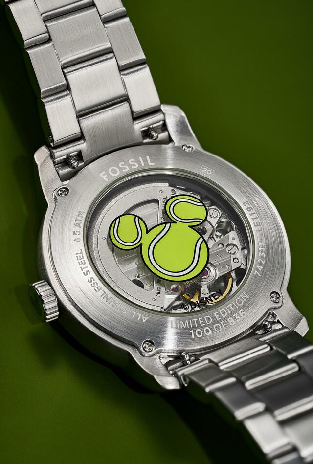 ディズニー・ミッキーマウス・テニス・ウォッチ リミテッドエディション 71,500円