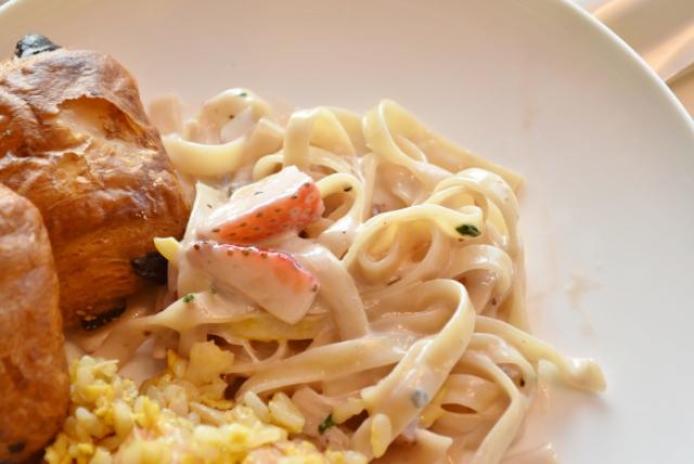 ゴルゴンゾーラとイチゴ……そしてパスタという意外な組み合わせ！