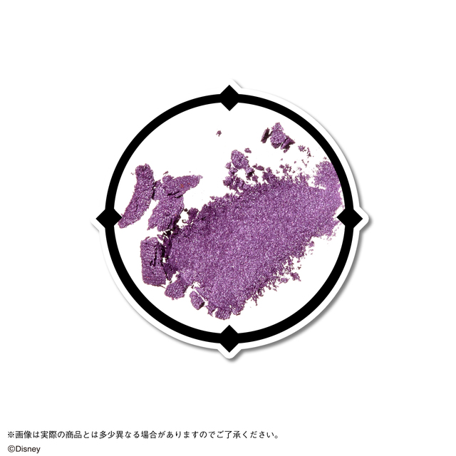 ディズニー ツイステッドワンダーランド　アイシャドウパレット　3　パープル(パールタイプ)
