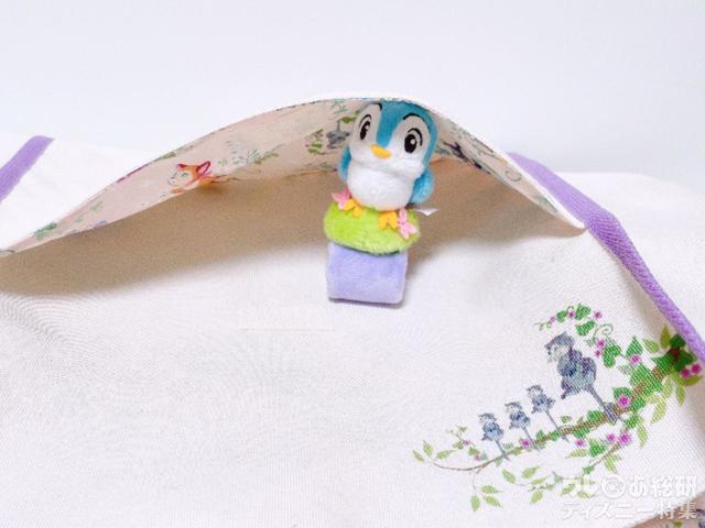 ポケット内布も総柄