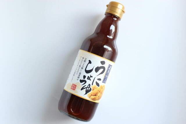 【ロピア　うにしょうゆ　360ml　399円】うにエキスの入ったリッチな味わい