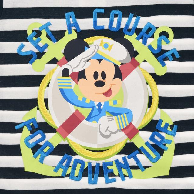 ミッキー キッズ用半袖Tシャツ 110 120 Disney Cruise Line 3,630円