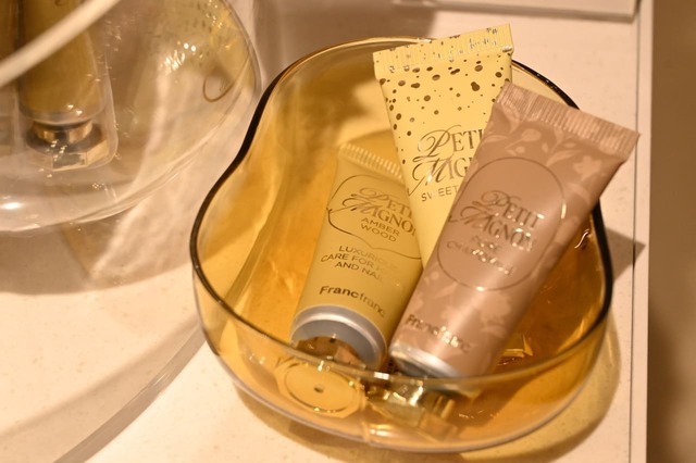 【Francfranc】「プチミニョン ハンドクリームセット」は3つのハンドクリームがセットになっています