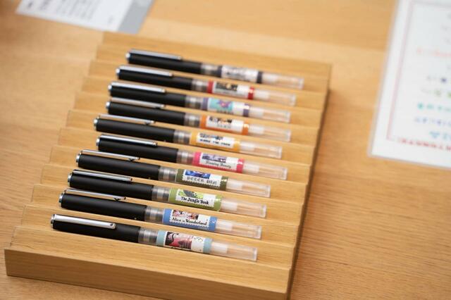 万年筆インク|2,420円|銀座 伊東屋「ディズニー100周年」グッズ